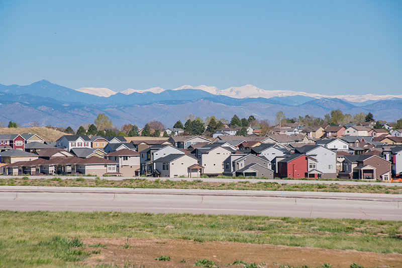 Concrete work in Castle Pines, Colorado