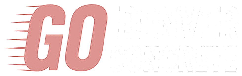 Go Denver Concrete logo