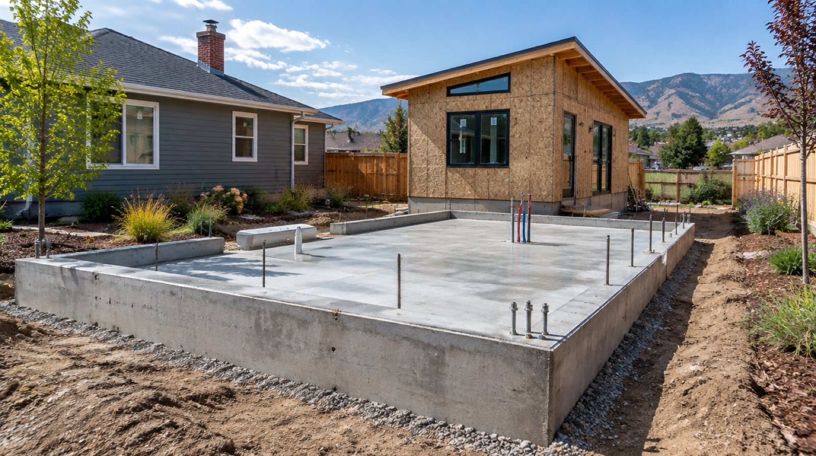 ADU Foundations in Colorado