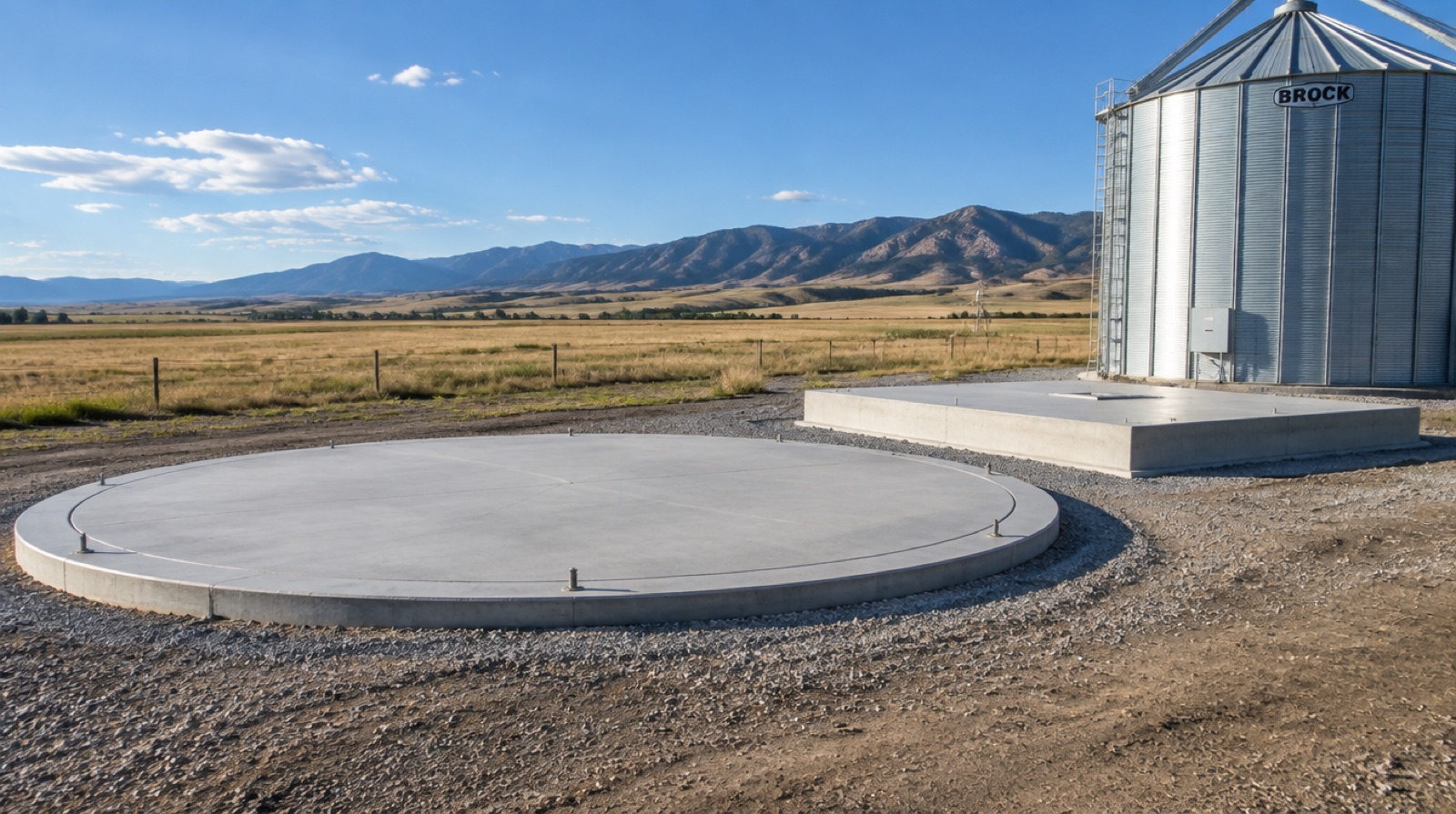 Grain Bin & Ag Pads in Colorado