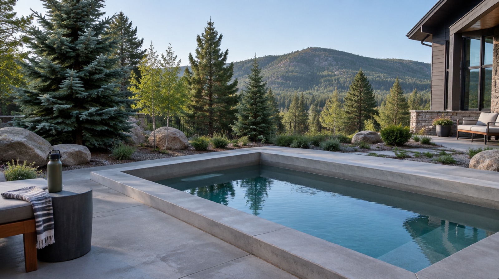 Cold Plunge Pools in Colorado