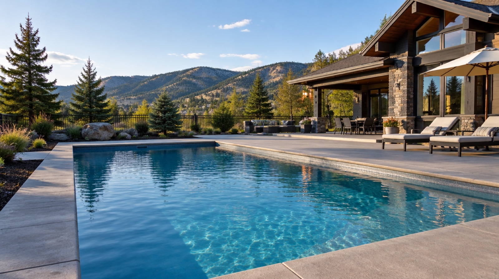 Concrete Pools in Colorado