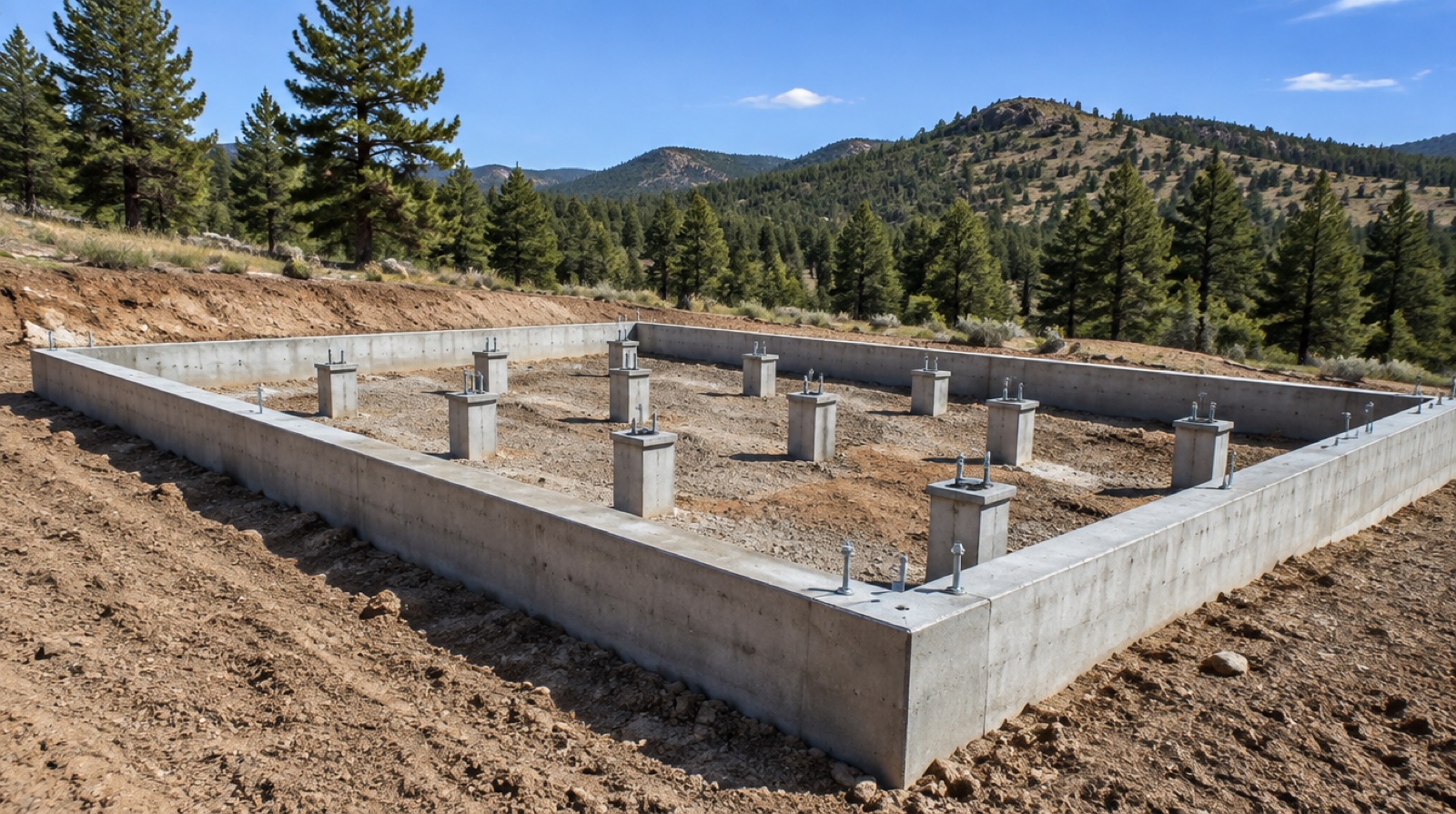 Modular Home Foundations in Colorado