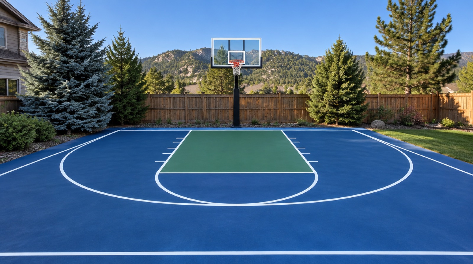 Basketball & Sport Courts in Colorado