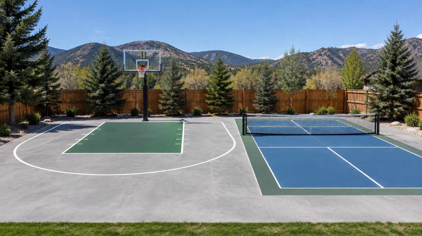 Multi-Sport Courts in Colorado