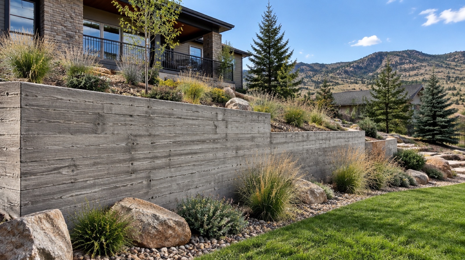 Retaining Walls in Colorado