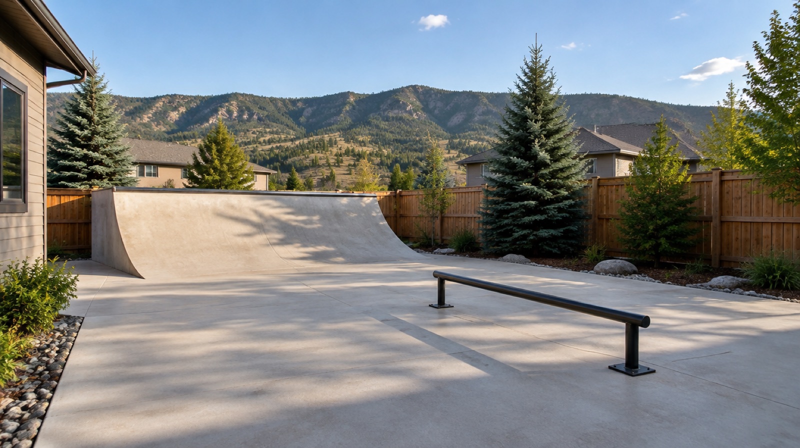 Backyard Skate Spots in Colorado