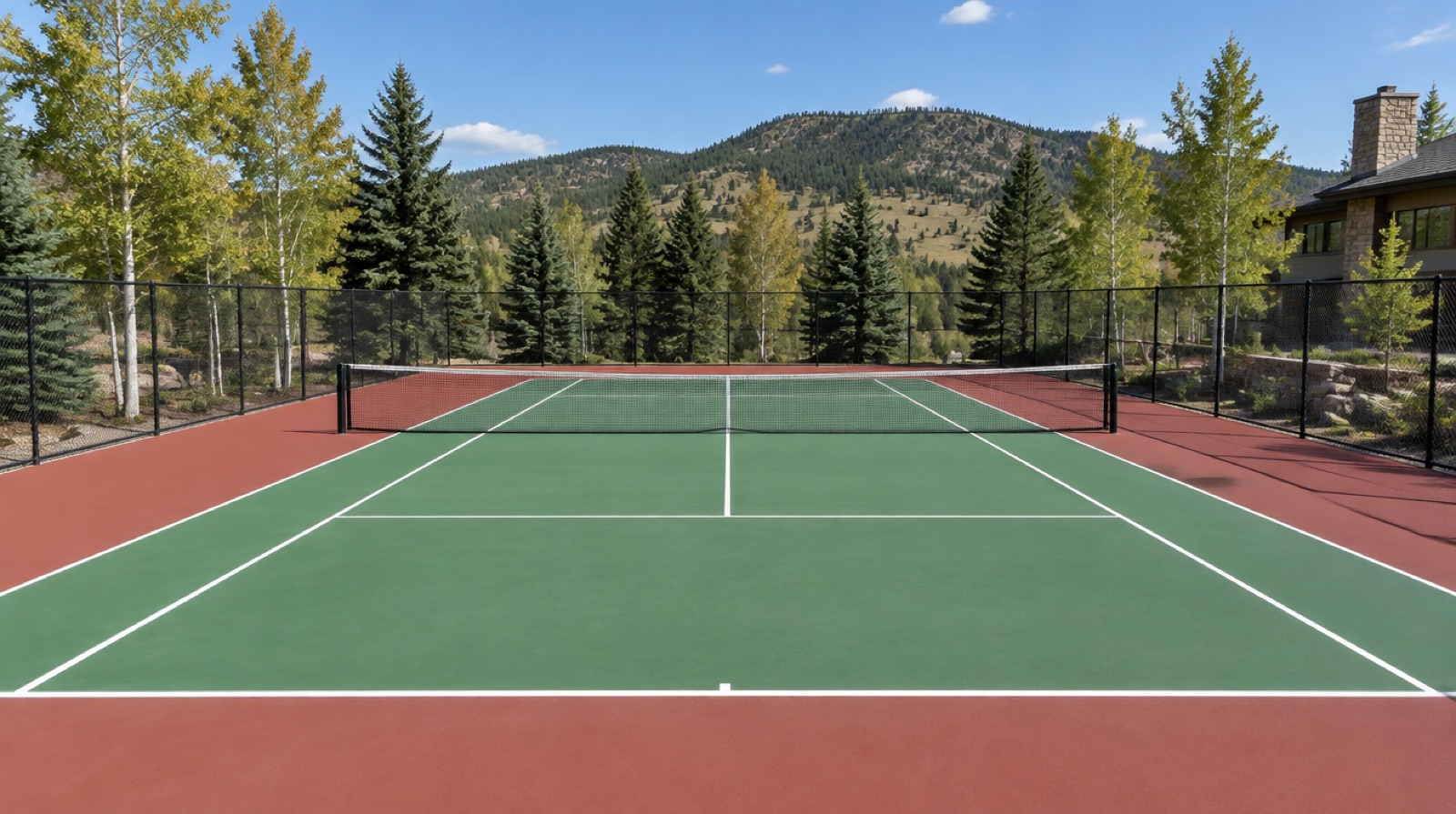 Tennis Courts in Colorado