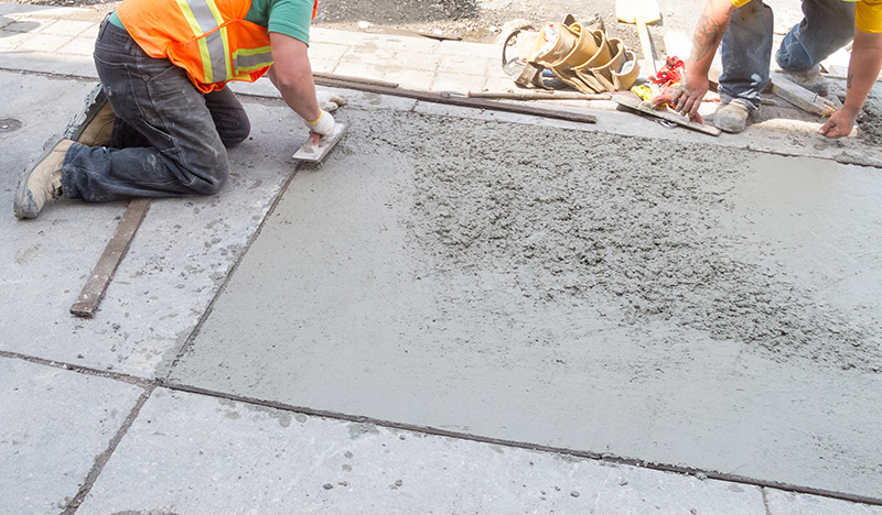 Concrete crack repair and sealing Denver